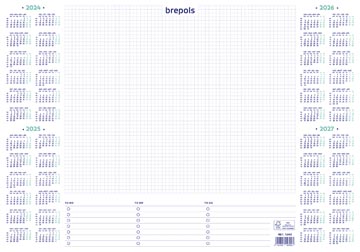 [843902] Brepols bloc sousmain, 2024