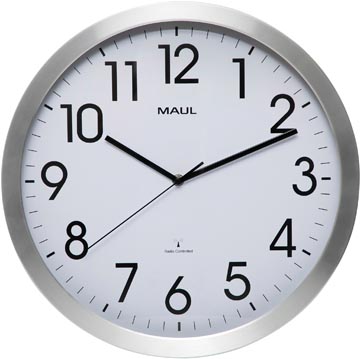 [9063108] Maul horloge mural move ø 40 x 5,2 cm rc, aluminium