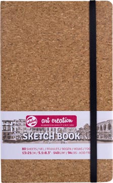 [9314052] Talens art creation cahier de croquis, liège, 13 x 21 cm