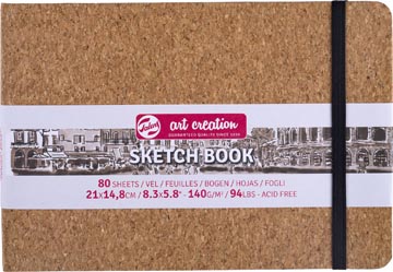 [9314055] Talens art creation cahier de croquis, liège, 21 x 14,8 cm