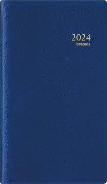 [AG51062] Brepols notaplan genova 6 langues, bleu 2024