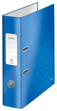 [10050036] Leitz wow classeur à levier, bleu, dos de 8,0 cm