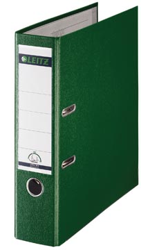 [101055] Leitz classeur à levier, vert, dos de 8 cm