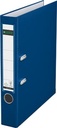 Leitz classeur à levier, bleu, dos de 5 cm