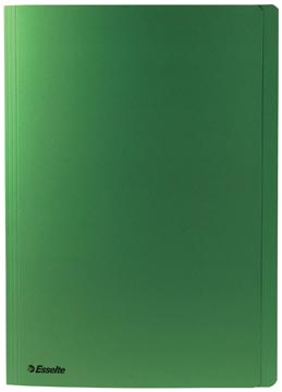 [1032408] Esselte chemise de classement vert, ft folio