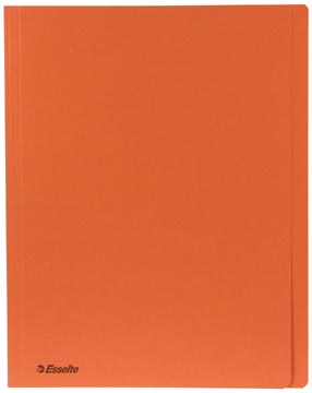 [1033413] Esselte chemise de classement orange, ft a4