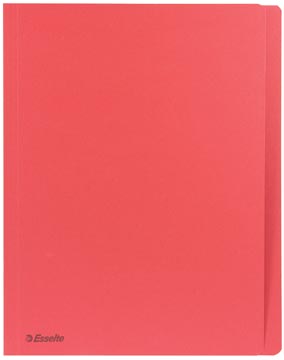 [1033415] Esselte chemise de classement rouge, ft a4