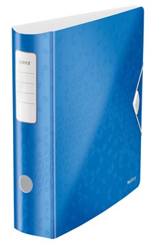 [1106036] Leitz wow classeur à levier active, dos de 8,2 cm, bleu