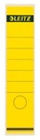 Leitz étiquettes de dos, ft 6,1 x 28,5 cm, jaune