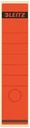 Leitz étiquettes de dos, ft 6,1 x 28,5 cm, rouge
