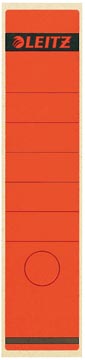 [164025] Leitz étiquettes de dos, ft 6,1 x 28,5 cm, rouge