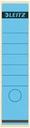 Leitz étiquettes de dos, ft 6,1 x 28,5 cm, bleu