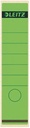 Leitz étiquettes de dos, ft 6,1 x 28,5 cm, vert