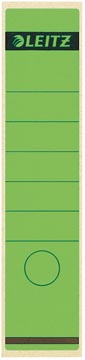 [164055] Leitz étiquettes de dos, ft 6,1 x 28,5 cm, vert