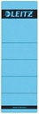 Leitz étiquettes de dos, ft 6,1 x 19,1 cm, bleu