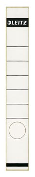 [164801] Leitz étiquettes de dos, ft 3,9 x 28,5 cm, blanc