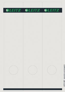 [1687085] Leitz etiquettes de dos imprimables ft 6,1 x 28,5 cm, 75 pièces