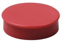 Nobo aimants diamètre de 20 mm, rouge, blister de 8 pièces