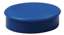 Nobo aimants diamètre de 20 mm, bleu, blister de 8 pièces