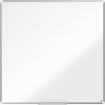 [1915157] Nobo premium plus tableau blanc magnétique, acier laqué, ft 120 x 120 cm