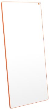 [1915565] Nobo move & meet panneau tableau blanc, ft 180 x 90 cm, cadre orange