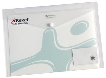 [2101663] Rexel pochette documents ice, paquet de 5 pièces