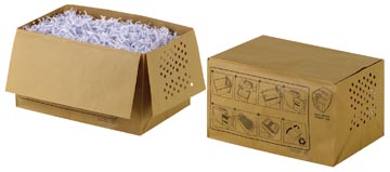 [2102577] Rexel sacs recyclable pour destructeur 26 l, pour auto+100x, paquet de 20 sacs