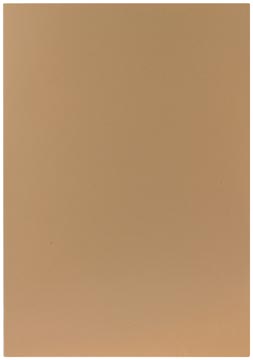 [2103404] Esselte chemise de classement chamois, papier de 80 g/m², paquet de 250 pièces