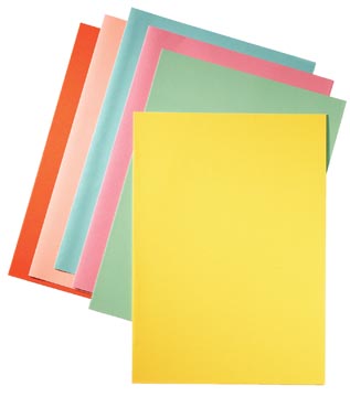[2103406] Esselte chemise de classement jaune, papier de 80 g/m², paquet de 250 pièces
