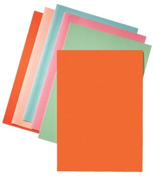 [2103413] Esselte chemise de classement orange, papier de 80 g/m², paquet de 250 pièces