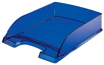 [2260039] Leitz bac à courrier plus 5226 bleu transparent