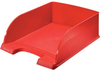 [2330025] Leitz bac à courrier plus 5233 jumbo rouge