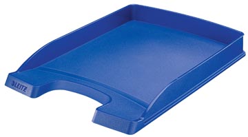 [2370035] Leitz bac à courrier plus 5237 slim bleu