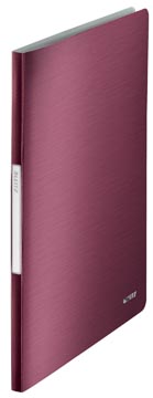 [3959028] Leitz protège-documents style, 40 pochettes, rouge