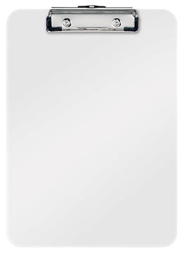 [3971001] Leitz wow plaque à pince, ft a4, blanc