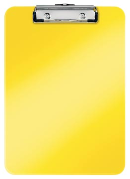 [3971016] Leitz wow plaque à pince, ft a4, jaune