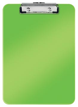 [3971054] Leitz wow plaque à pince, ft a4, vert