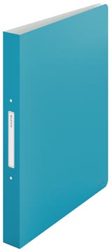 [4238061] Leitz cosy classeur à anneaux, en pp, ft a4, bleu