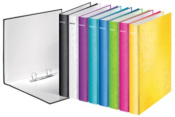 [4241299] Leitz wow classeur à anneaux, 2 anneaux, assortis