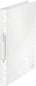 [4257001] Leitz wow classeur à anneaux, blanc