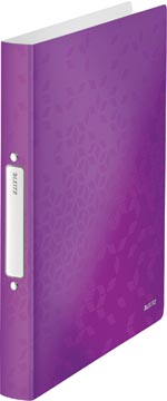 [4257062] Leitz wow classeur à anneaux, violet