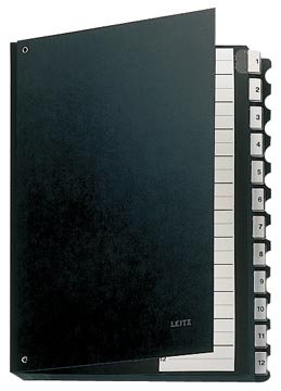 [58120095] Leitz trieur 12 cases avec onglets 1-12