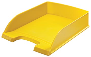 [432457] Leitz bac à courrier plus 5227 standard jaune