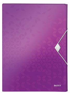 [4629062] Leitz wow boîte de classement ft a4, violet