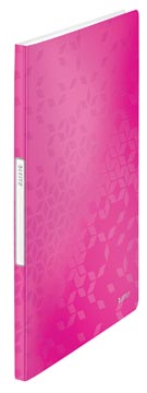 [4631023] Leitz wow protège-documents, ft a4, rose