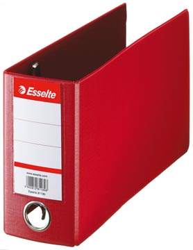 [4709100] Esselte classeur à levier (ccp) rouge