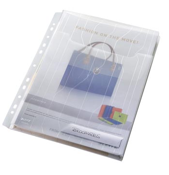 [4727003] Leitz farde combi à soufflet transparent