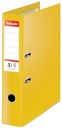 Esselte classeur à levier power n° 1 vivida ft folio, dos de 7,5 cm, jaune