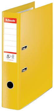 [48081E] Esselte classeur à levier power n° 1 vivida ft folio, dos de 7,5 cm, jaune