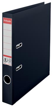 [811470] Esselte classeur à levier power n° 1 vivida, ft a4, dos de 5 cm, noir